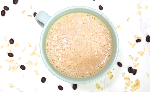 Oat Milk Latte Recipe with Vital Proteins Collagen Peptides