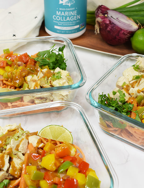 Eat Healthy All Week With This Make-Ahead Paleo Pad Thai | Vital Proteins