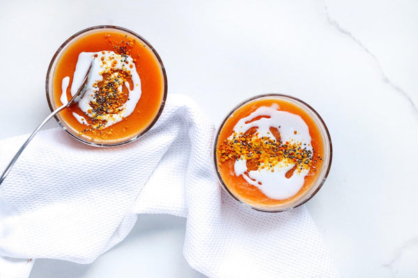 How to Make Sweet Potato Panna Cotta with Vital Proteins