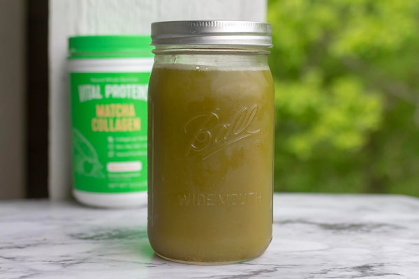 Refresh Your Taste Buds With This Matcha Peach Lemonade | Vital Proteins
