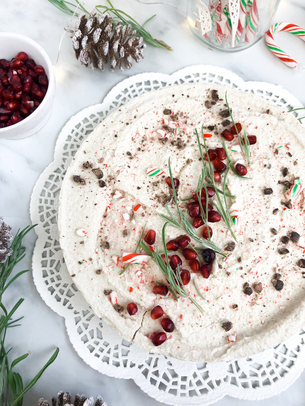 How to Make Coconut Peppermint Cheesecake Recipe - Lively | Vital Proteins