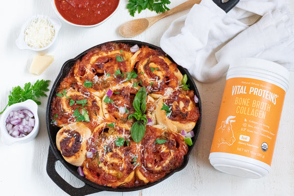 Ace School Lunch With These Pizza Rolls | Vital Proteins