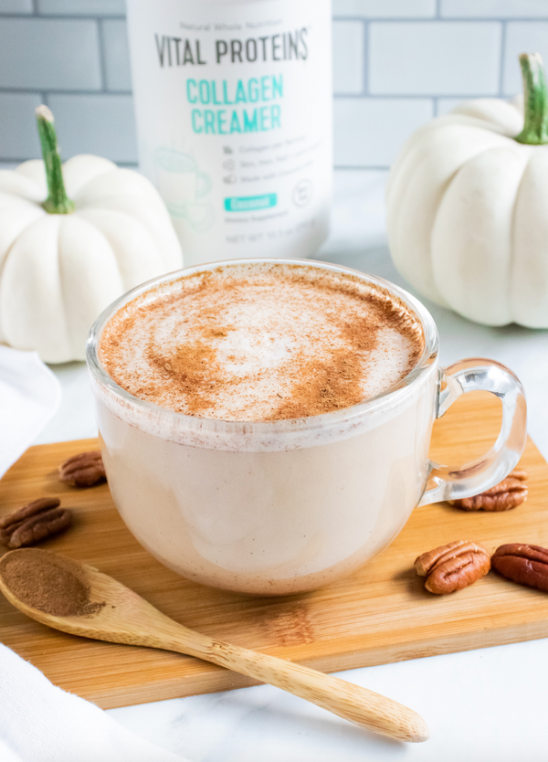 Pumpkin Spice Latte Recipe with Collagen Creamer | Vital Proteins