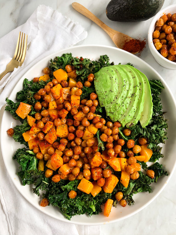 Add This Roasted Chickpea Salad To Your Weekend Plans | Vital Proteins