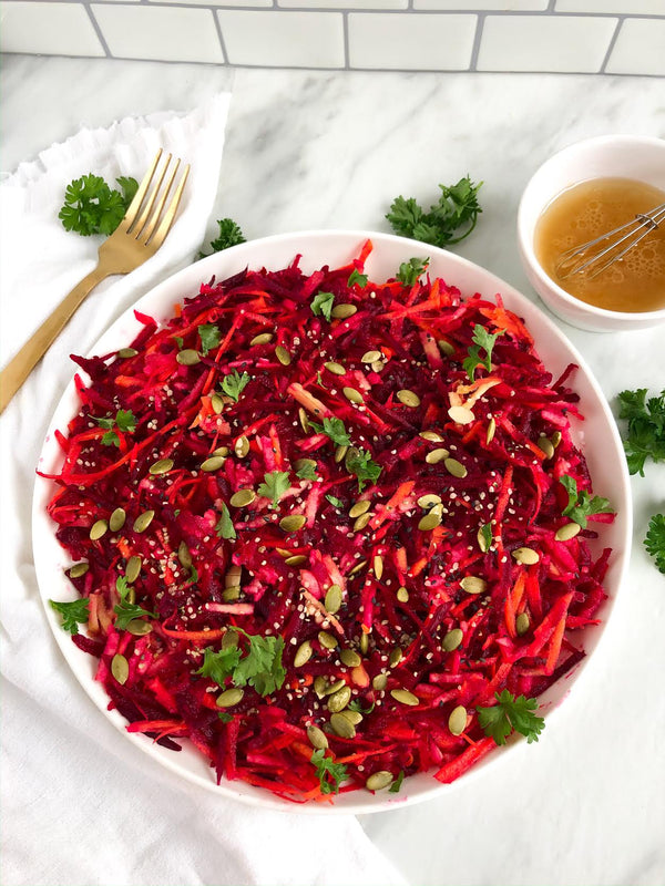 The Prettiest Carrot & Beet Salad You'll Ever Eat | Vital Proteins