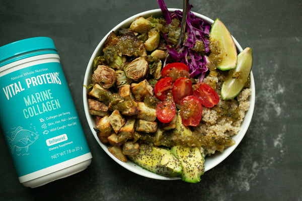 This Sweet Potato Buddha Bowl Will Quickly Become Your Favorite | Vital Proteins