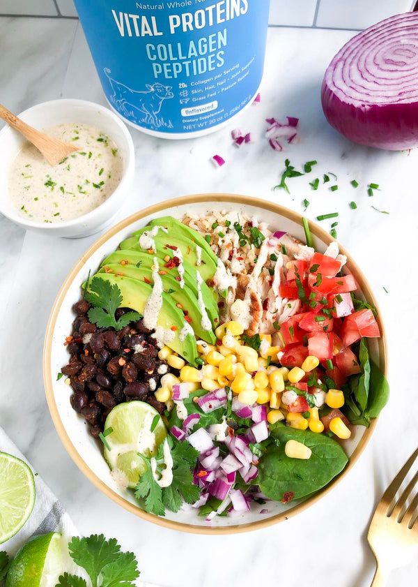 Meal Prep This Taco Salad Bowl For Tuesday Lunch | Vital Proteins