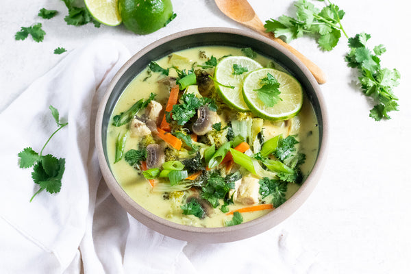 This Thai Green Curry Is Peak Comfort In A Bowl | Vital Proteins