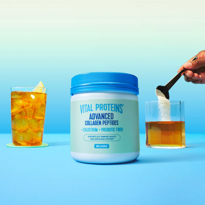|CPACPF5| Advanced Collagen Peptides + Colostrum + Fiber | Life style