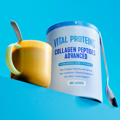 |CP20RHAVC| Collagen Peptides Advanced 20oz Canister | Lifestyle