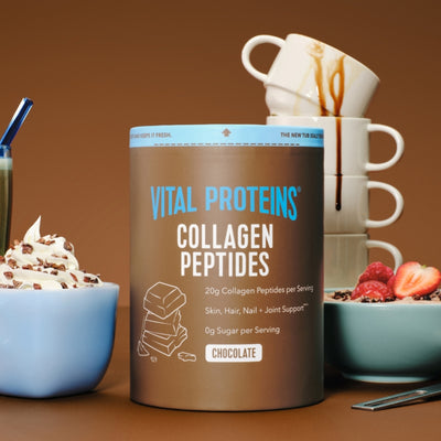 |CPC20X| Chocolate Collagen Peptides | Lifestyle