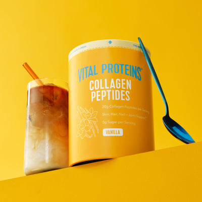 |CPVNA20PB| Vanilla Collagen Peptides | Lifestyle