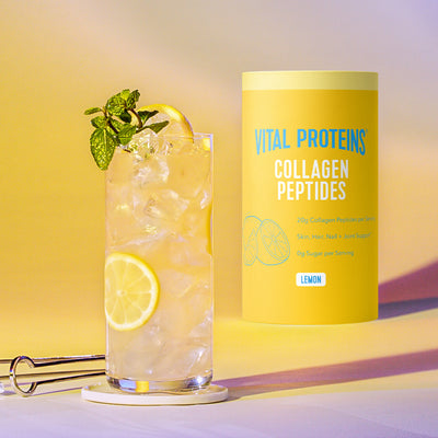 |LCP10SX| Lemon Collagen Peptides 11oz | Life style