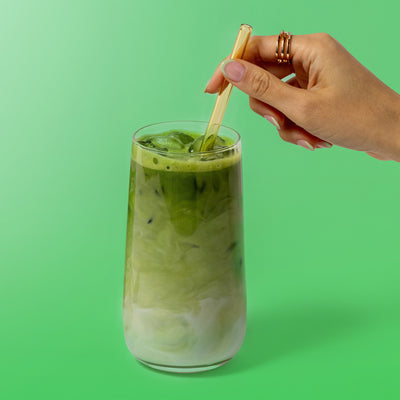 |CPM10U| Matcha Collagen Peptides 10oz | Life style