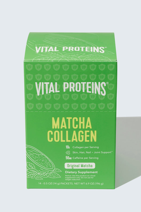 Buy Matcha Collagen Powder