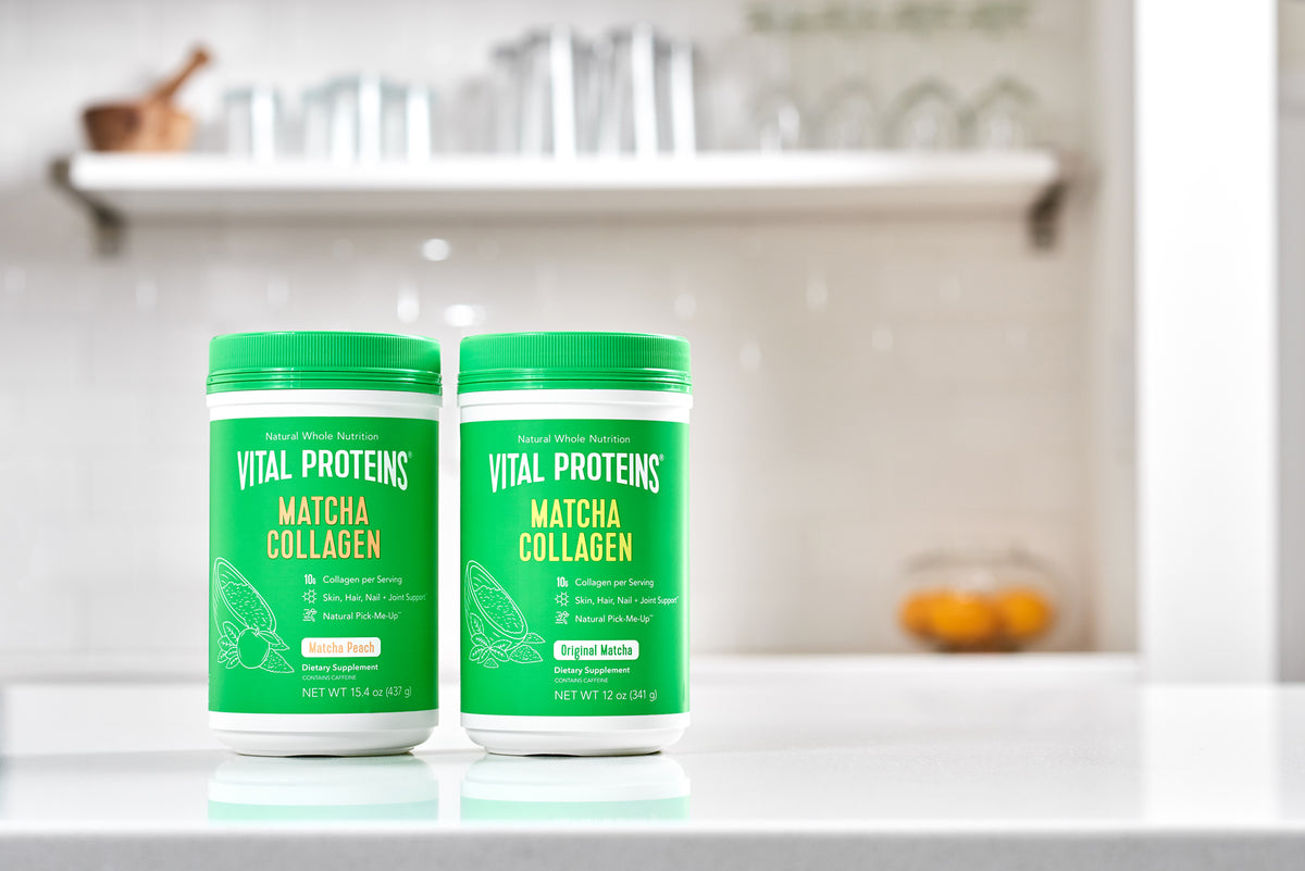 Health Benefits of Matcha Collagen