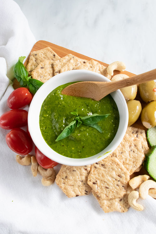 A MustTry Creamy & DairyFree Pesto Recipe Vital Proteins