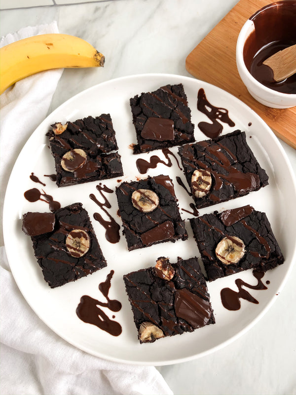 This Double Chocolate Banana Brownie Recipe Is The Ultimate Treat