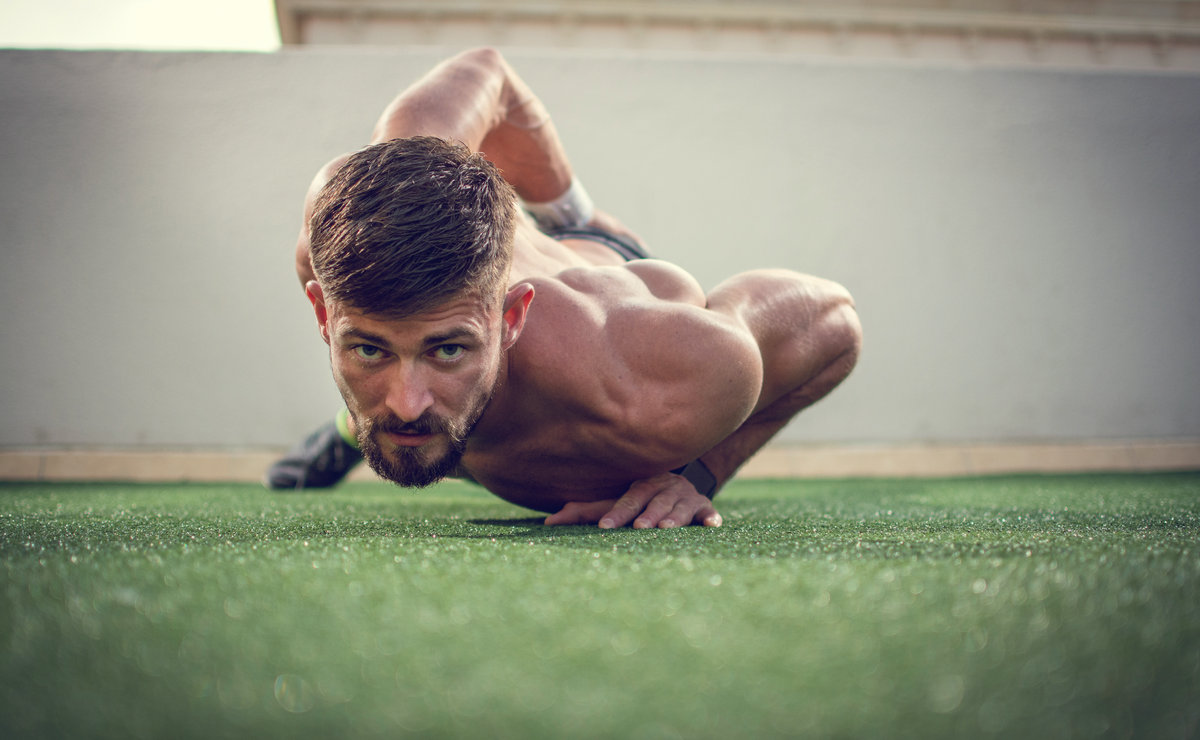 How to do one arm push up deals