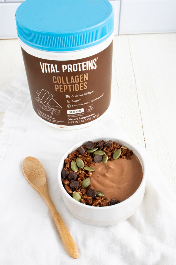 Gingerbread Mocha Yogurt Bowl Recipe | Vital Proteins