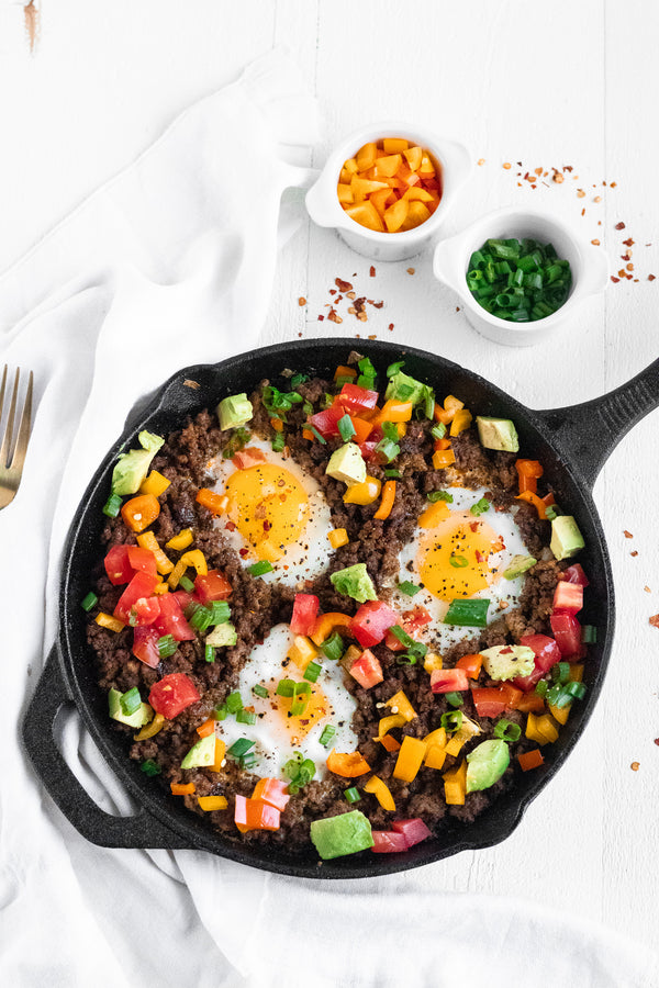 This Breakfast Skillet Is A Taco Lover's Dream - Vital Proteins