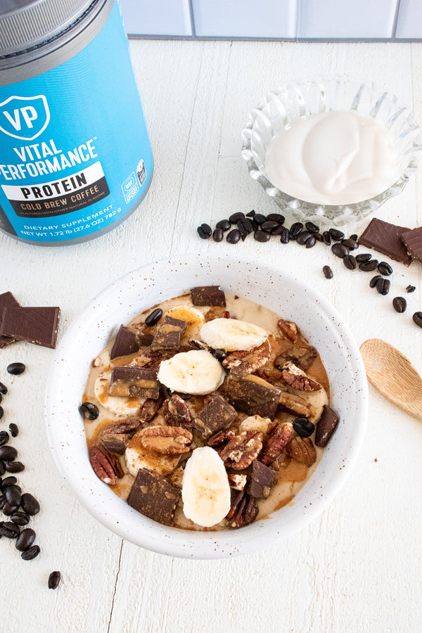 This Cold Brew Coffee Yogurt Bowl Is A Delicious Anytime PickMeUp