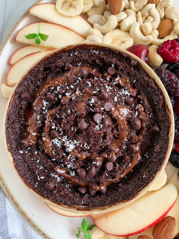 This GuiltFree Paleo Chocolate Hummus Tastes Like Brownie Batter