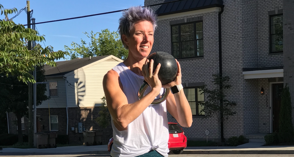 Celebrity Trainer Erin Oprea: Arm Exercise Your Workouts Been Missing