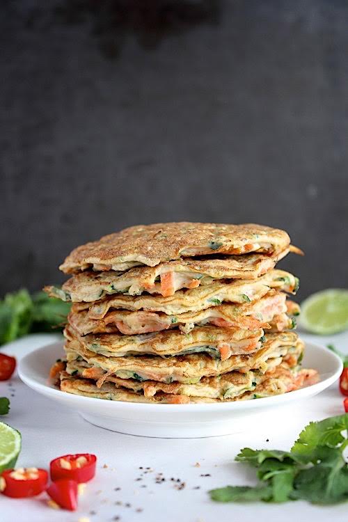 Savory Pancake Recipe: Carrot And Zucchini Fritters - Vital Proteins