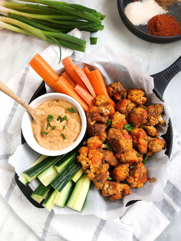 These Cauliflower Buffalo Wings Are The Ultimate Appetizer Vital Proteins