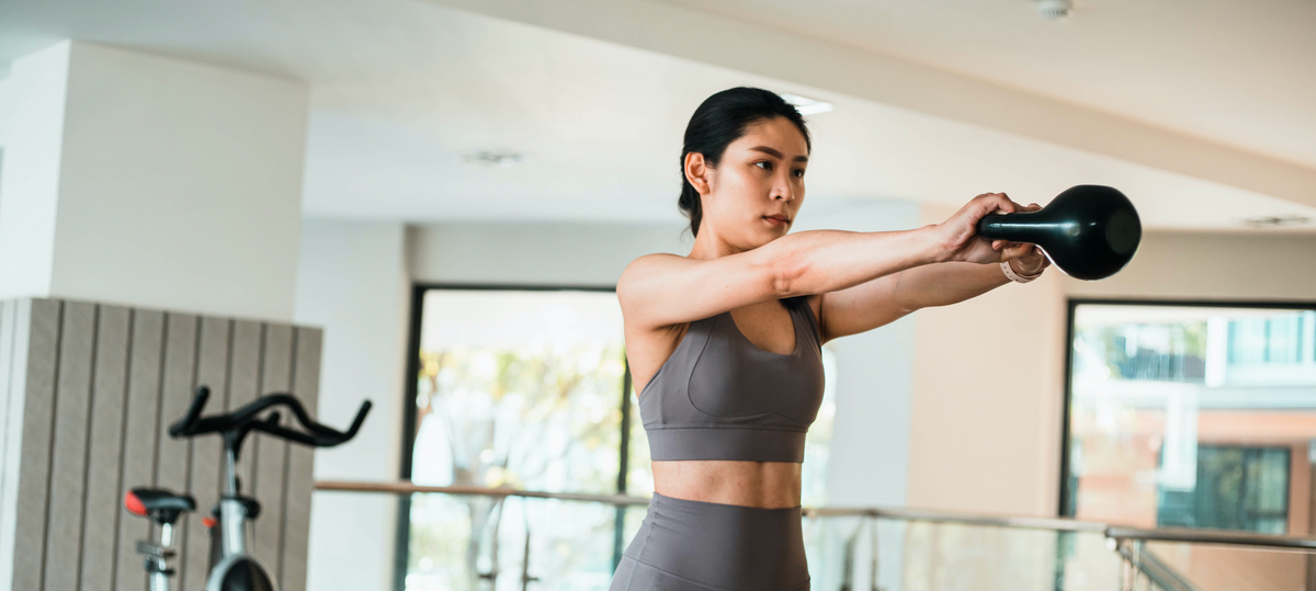 A Kettlebell Shoulder Workout Your Body Will Thank You For