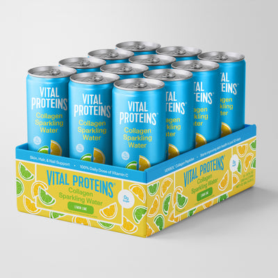 |SPKLGWTRL| Collagen Lemon Lime Sparkling Water | Life style