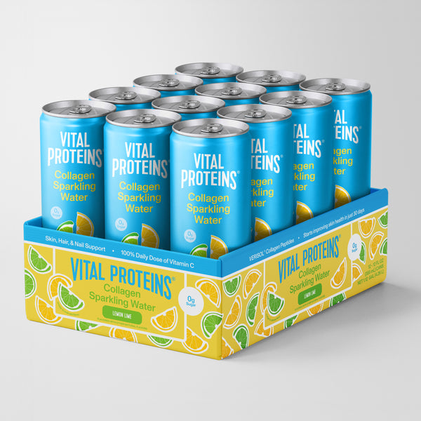 |SPKLGWTRL| Collagen Lemon Lime Sparkling Water | Life style