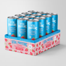 |SPKLGWTRS| Collagen Strawberry Blossom  Sparkling Water | Life style