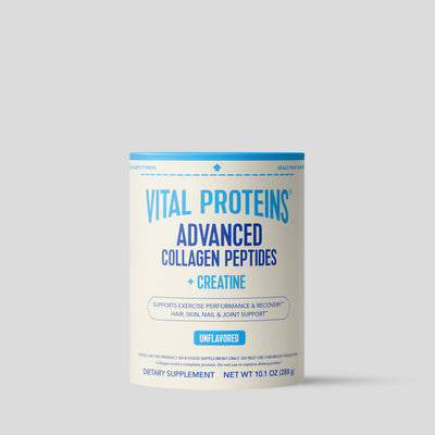 |CPACRUN5| Advanced CP + Creatine Unflavored | Hero Image