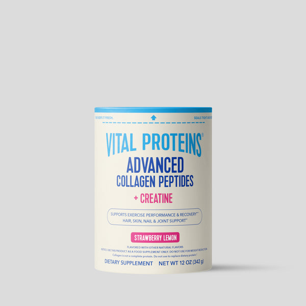 |CPACRSL5| Advanced CP + Creatine Strawberry Lemon | Hero Image