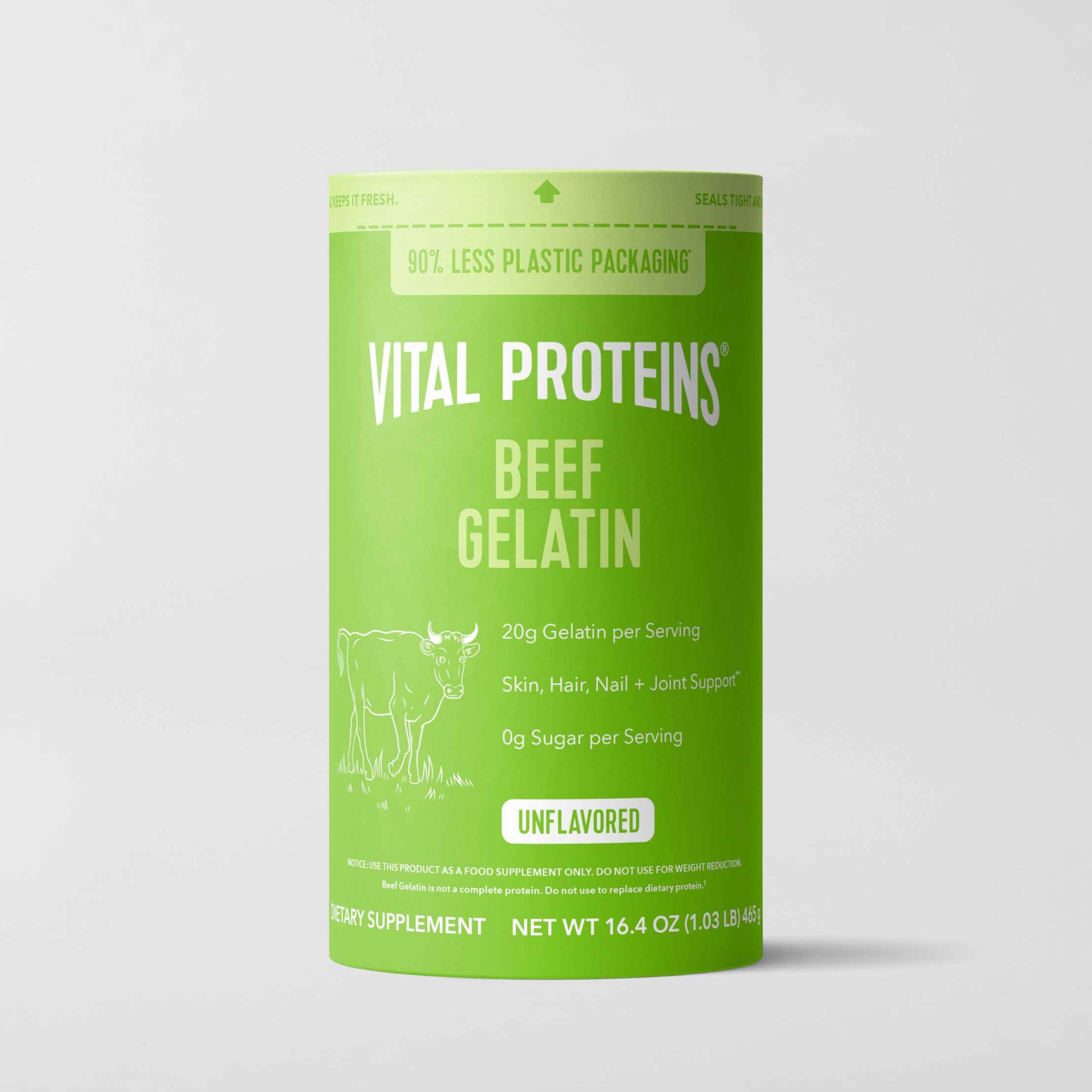 Vital Proteins Beef Gelatin, Unflavored, 16.4 oz