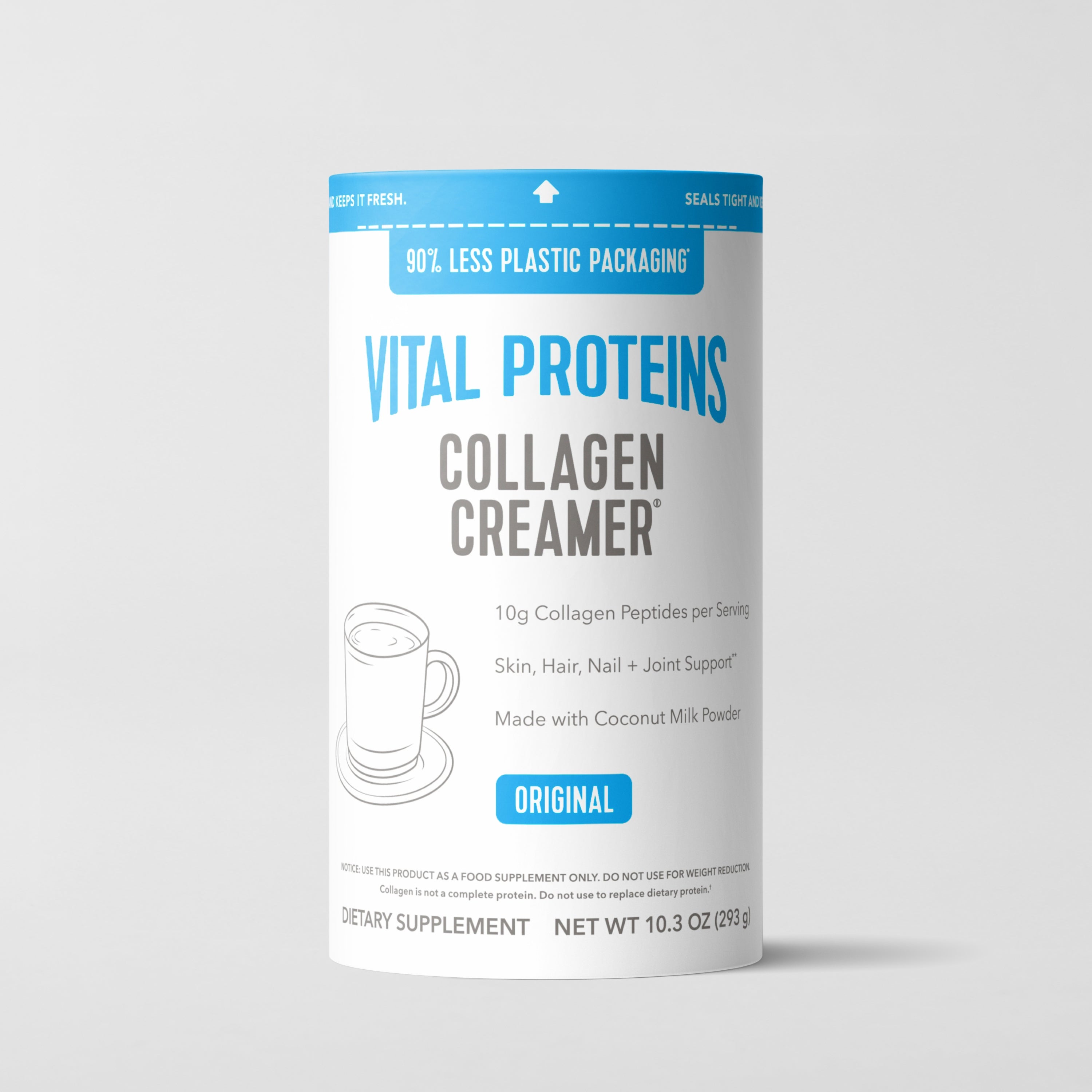 Collagen Creamer - Collagen Creamer Powder for Coffee | Vital Proteins