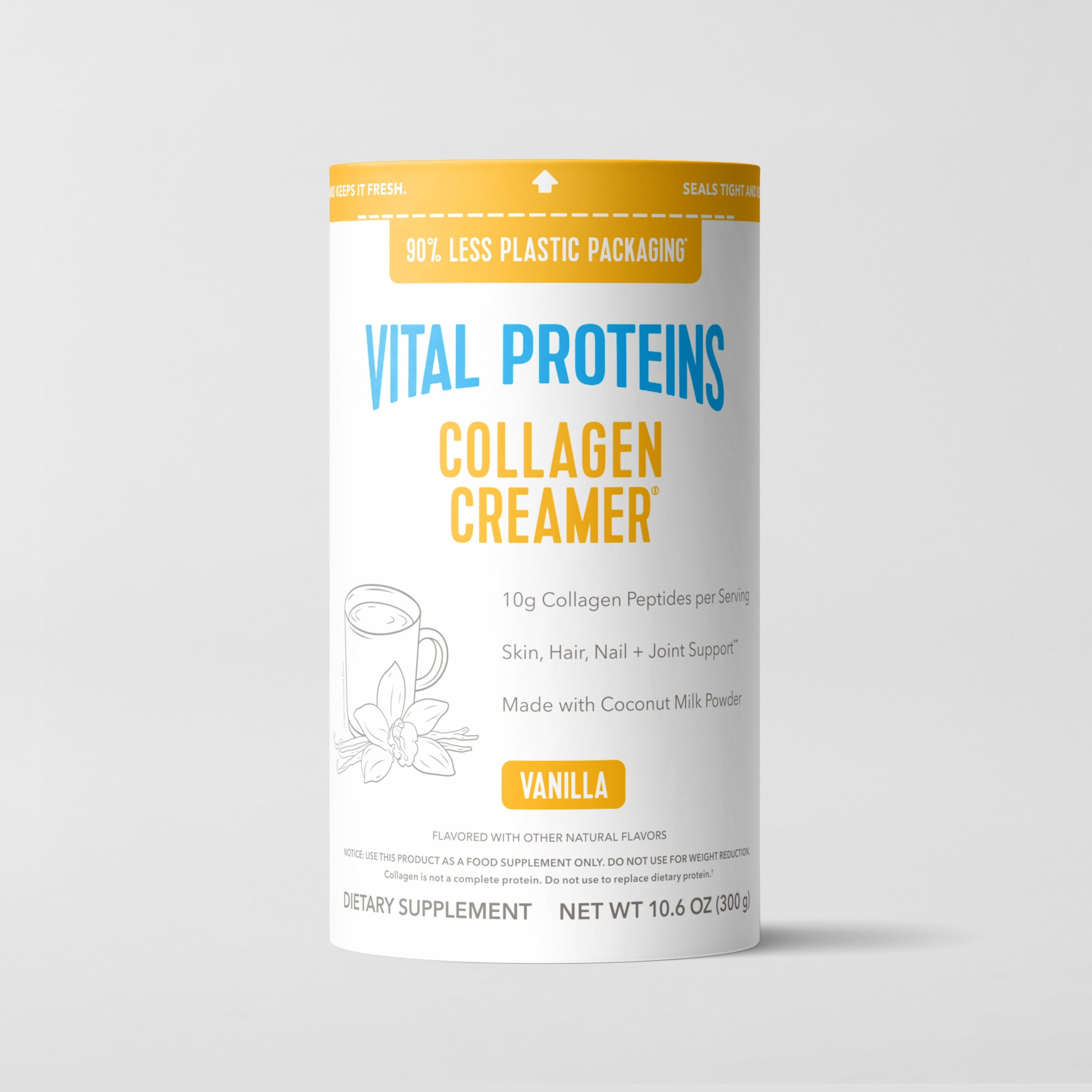Collagen Creamer - Collagen Creamer Powder for Coffee | Vital Proteins