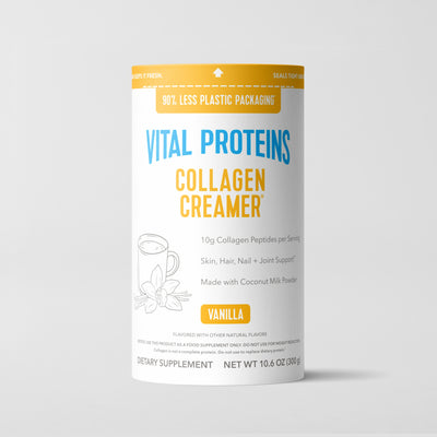 |CCV10U| Collagen Creamer Vanilla | Hero Image