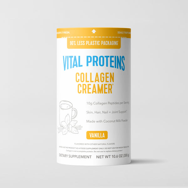 |CCV10U| Collagen Creamer Vanilla Hero