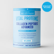 Collagen Peptides Advanced Hyaluronic Acid & Vitamin C 20oz + Free Gift Bundle