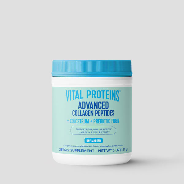 |CPACPF5| Advanced Collagen Peptides + Colostrum + Fiber | Hero Image
