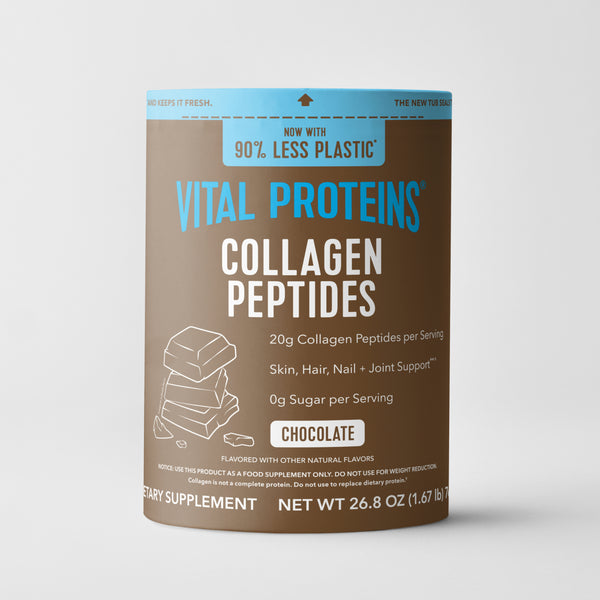 |CPC20X| Chocolate Collagen Peptides | Hero Image