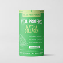 |CPM10U| Matcha Collagen Peptides 10oz | Hero Image