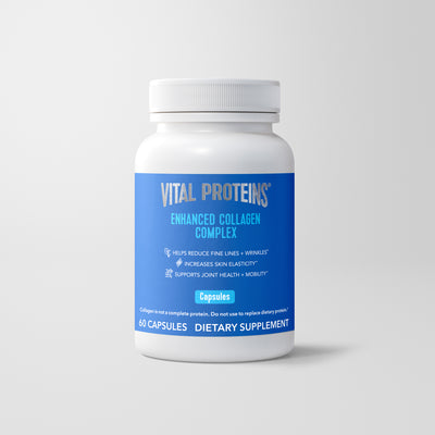 |CP60| Enhanced Collagen Complex | Hero Image