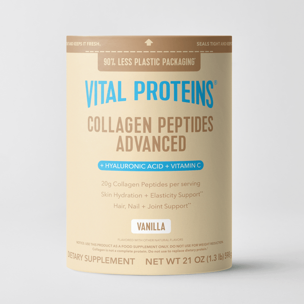 |CPVA20RHAVC| Vanilla Collagen Peptides Advanced | Hero Image