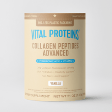 |CPVA20RHAVC| Vanilla Collagen Peptides Advanced | Hero Image