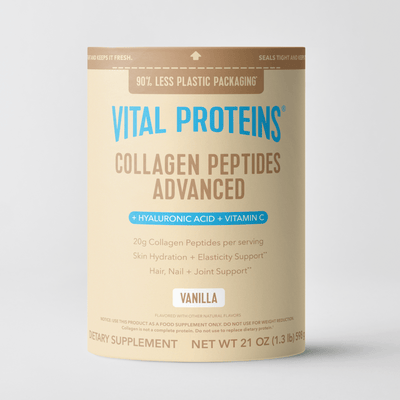 |CPVA20RHAVC| Vanilla Collagen Peptides Advanced | Hero Image