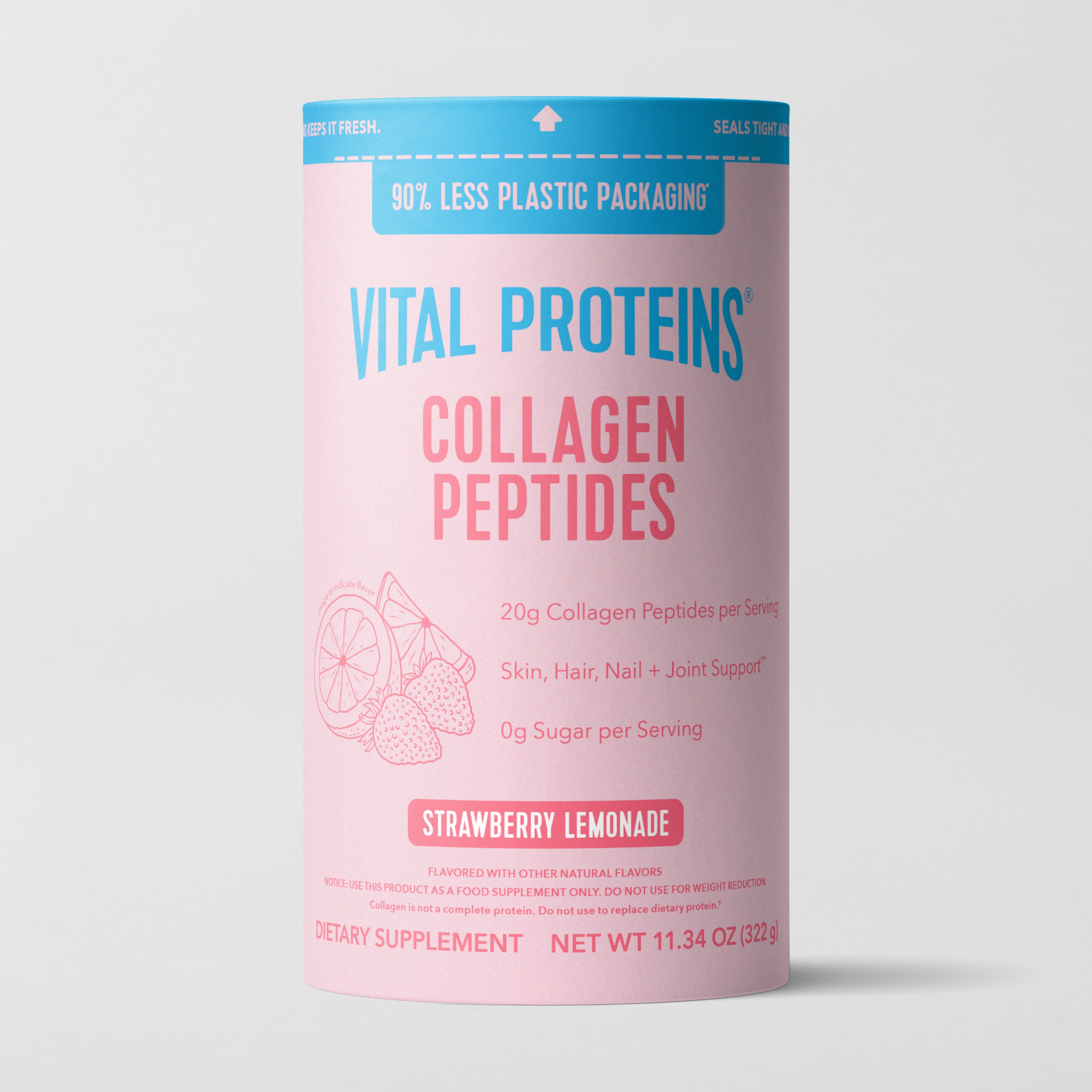 Strawberry Lemonade Collagen Peptides - Vital Proteins